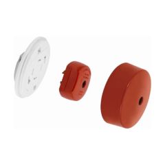Click PRC1440RD 6A 4 Pole Fast Fit Plug-in Ceiling Rose