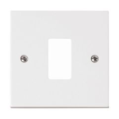 Click PRW20401 1 Gang GridPro Frontplate