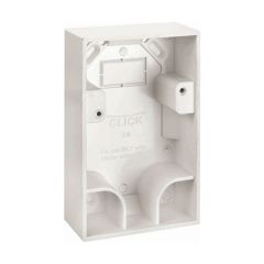 Click PRW218 35mm Deep Pattress Box For PRW217