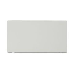 Definity SCP061MW 1 Gang Blank Cover Plate