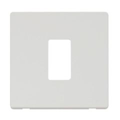 Definity SCP20401MW 1 Gang GridPro Frontplate