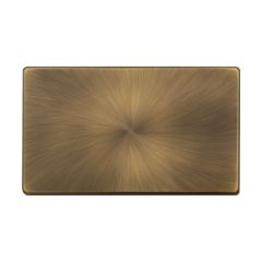Definity SFAB061 2 Gang Blank Plate