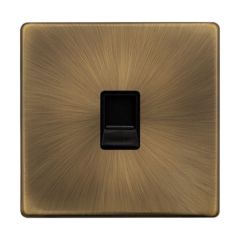 Definity SFAB125BK Single Telephone Outlet (Secondary)