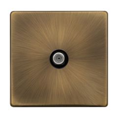 Definity SFAB156BK Non-Isolated Single Satellite Outlet