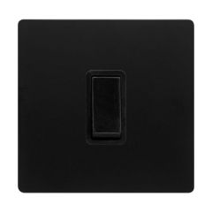 Definity SFBK011BK 10AX 1 Gang 2 Way Plate Switch