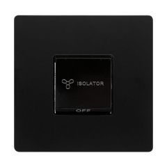 Definity SFBK020BK 10A 3 Pole Fan Isolation Plate Switch