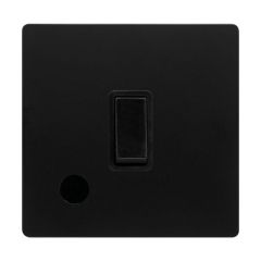 Definity SFBK022BK 20A DP Plate Switch With Optional Flex Outlet