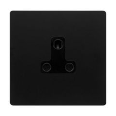 Definity SFBK038BK 5A Round Pin Socket Outlet