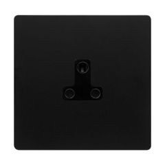 Definity SFBK039BK 2A Round Pin Socket Outlet