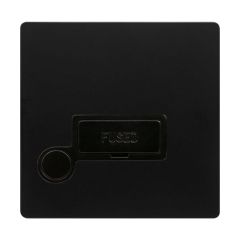 Definity SFBK050BK 13A FCU With Optional Flex Outlet