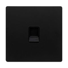 Definity SFBK115BK Single RJ11 (Irish/US) Outlet