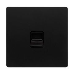 Definity SFBK120BK Single Telephone Outlet (Master)