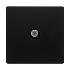 Definity SFBK156BK Non-Isolated Single Satellite Outlet