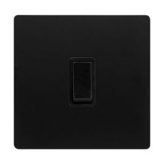 Definity SFBK622BK 20A DP Plate Switch