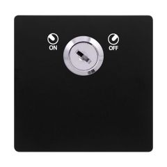 Definity SFBK660 20A DP 1 Gang Plate Key Lockable Switch