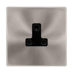 Definity SFBS038BK 5A Round Pin Socket Outlet