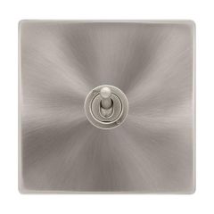 Definity SFBS421 10AX 1 Gang 2 Way Toggle Plate Switch