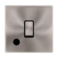 Definity SFBS522BK 20A DP Plate Switch With Optional Flex Outlet