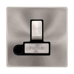 Definity SFBS551BK 13A DP Switched FCU With Optional Flex Outlet