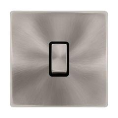 Definity SFBS722BK 20A DP Plate Switch