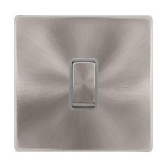 Definity SFBS722GY 20A DP Plate Switch