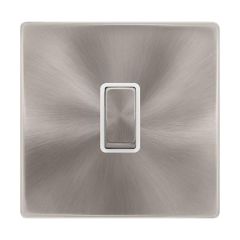 Definity SFBS722PW 20A DP Plate Switch
