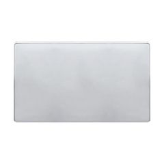Definity SFCH061 2 Gang Blank Plate