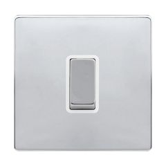 Definity SFCH425PW 10AX 1 Gang Intermediate Plate Switch