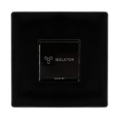 Definity SFMB020BK 10A 3 Pole Fan Isolation Plate Switch