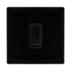 Definity SFMB025BK 10AX 1 Gang Intermediate Plate Switch