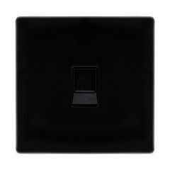 Definity SFMB115BK Single RJ11 (Irish/US) Outlet