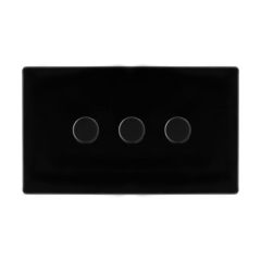Definity SFMB163 3 Gang 2 Way 100W Dimmer Switch