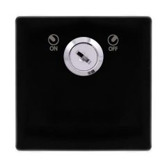 Definity SFMB660 20A DP 1 Gang Plate Key Lockable Switch