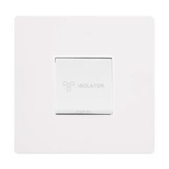 Definity SFMW020PW 10A 3 Pole Fan Isolation Plate Switch