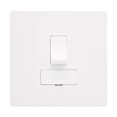 Definity SFMW651PW 13A DP Switched FCU