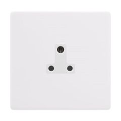 Definity SFPW039PW 2A Round Pin Socket Outlet