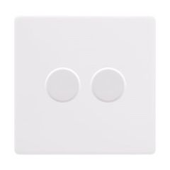 Definity SFPW162 2 Gang 2 Way 100W Dimmer Switch