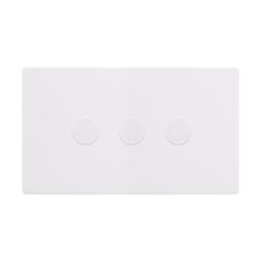 Definity SFPW163 3 Gang 2 Way 100W Dimmer Switch
