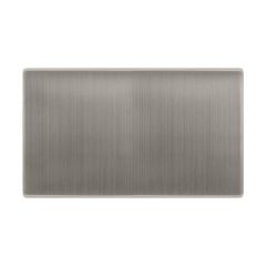 Definity SFSS061 2 Gang Blank Plate