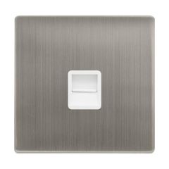 Definity SFSS125PW Single Telephone Outlet (Secondary)