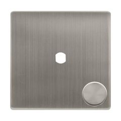 Definity SFSS141PL 1 Gang Unfurnished Dimmer Plate- 1 Aperture