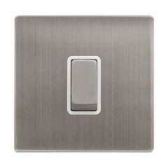 Definity SFSS425PW 10AX 1 Gang Intermediate Plate Switch