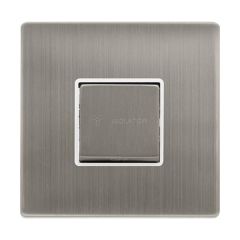 Definity SFSS520PW 10A 3 Pole Fan Isolation Plate Switch