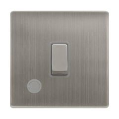Definity SFSS522GY 20A DP Plate Switch With Optional Flex Outlet