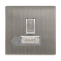 Definity SFSS551GY 13A DP Switched FCU With Optional Flex Outlet