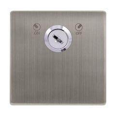 Definity SFSS660 20A DP 1 Gang Plate Key Lockable Switch