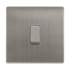 Definity SFSS722GY 20A DP Plate Switch