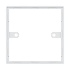 Click Deco VP095WH Deco 1 Gang 10mm Gasket