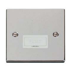Click Deco VPCH650WH 13A FCU Chrome