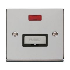 Click Deco VPCH753BK 13A FCU With Neon Chrome